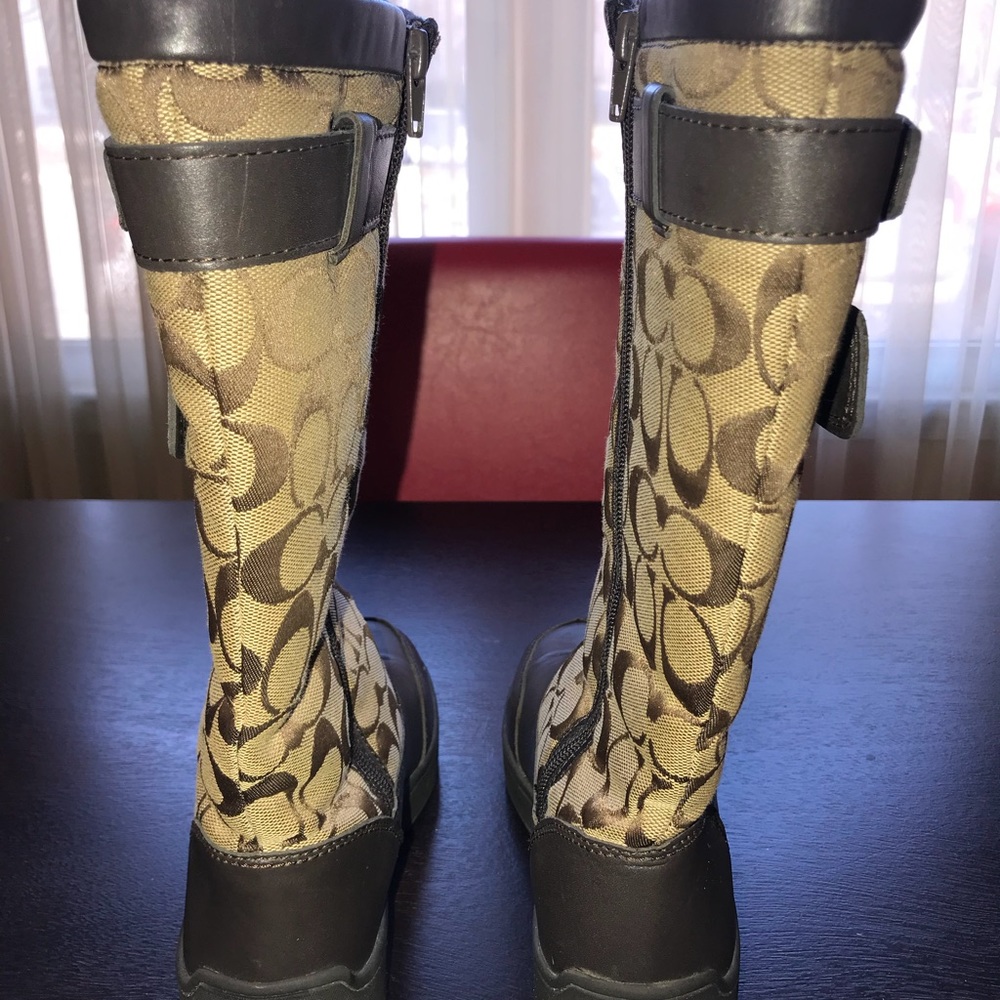 Coach Boots - Picture 4 of 4